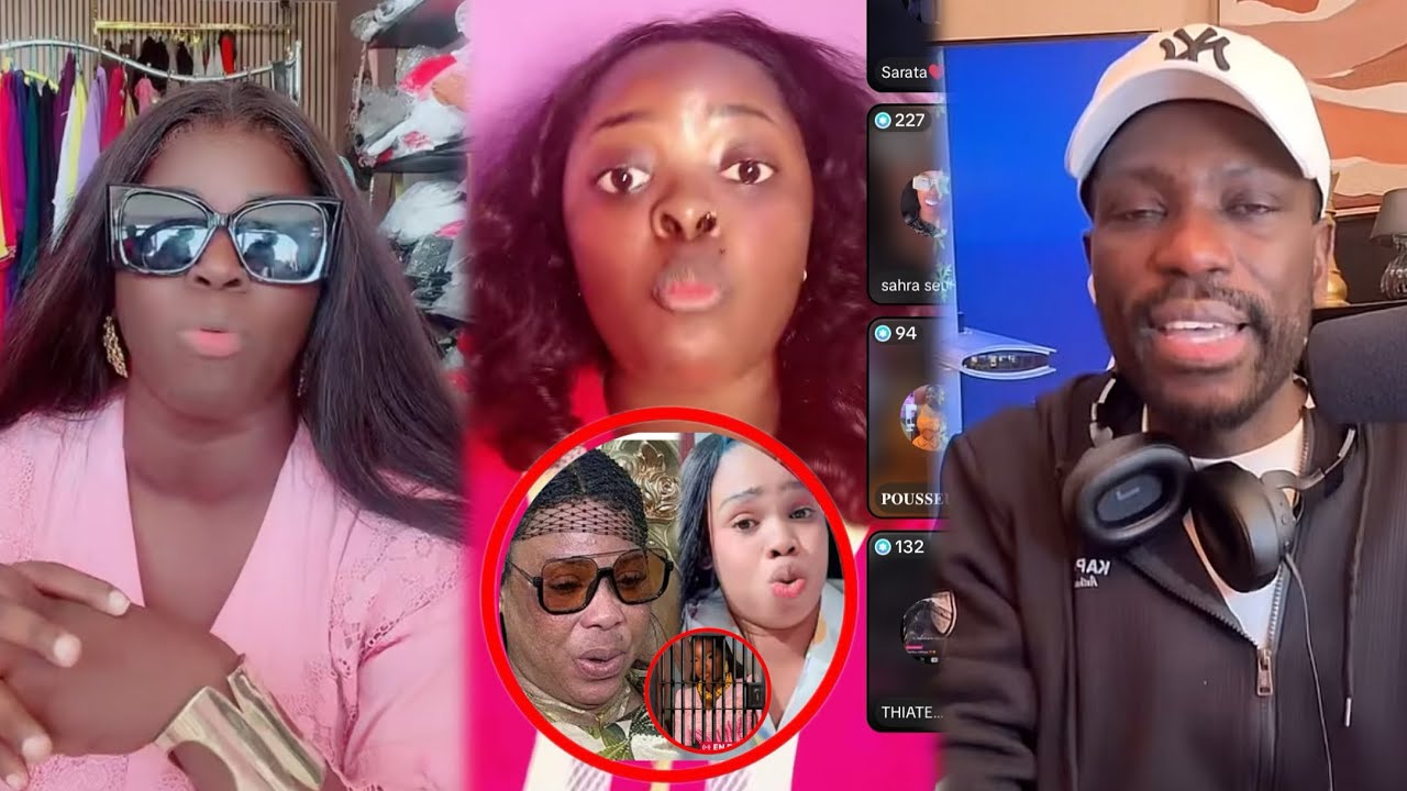 ‼️😱Yaw Kaliphone Dagne La Faye Té sa..Mongui Fi 🫢Awoush Kitty Ak Kaliphone Khoulo Bou Métti…