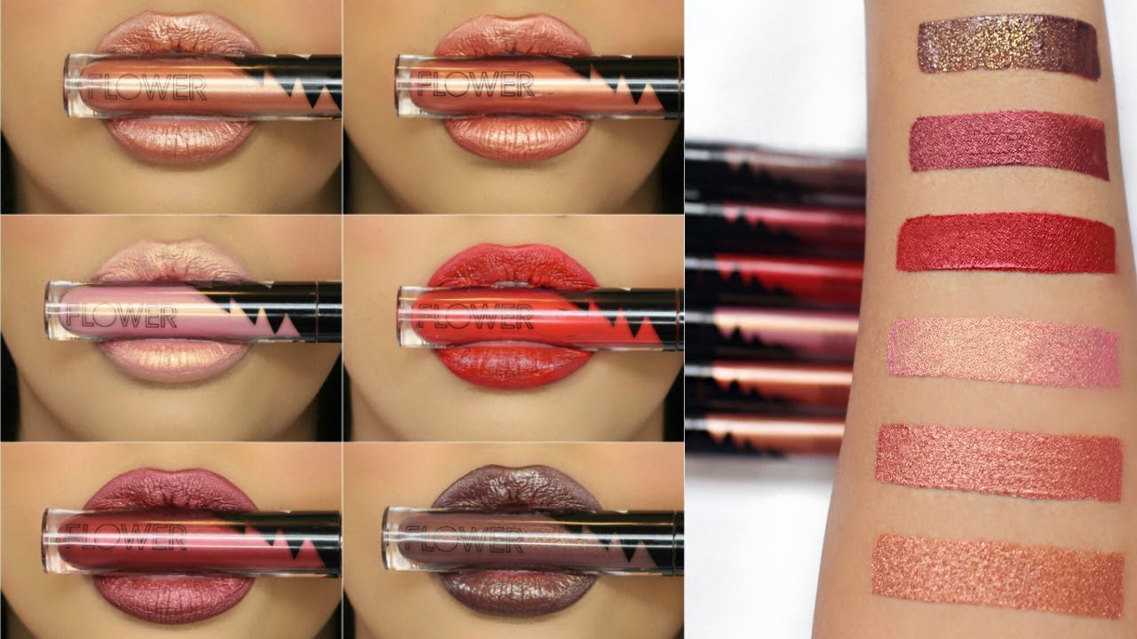 Flower Beauty Miracle Matte Metallic Liquid Lip Color