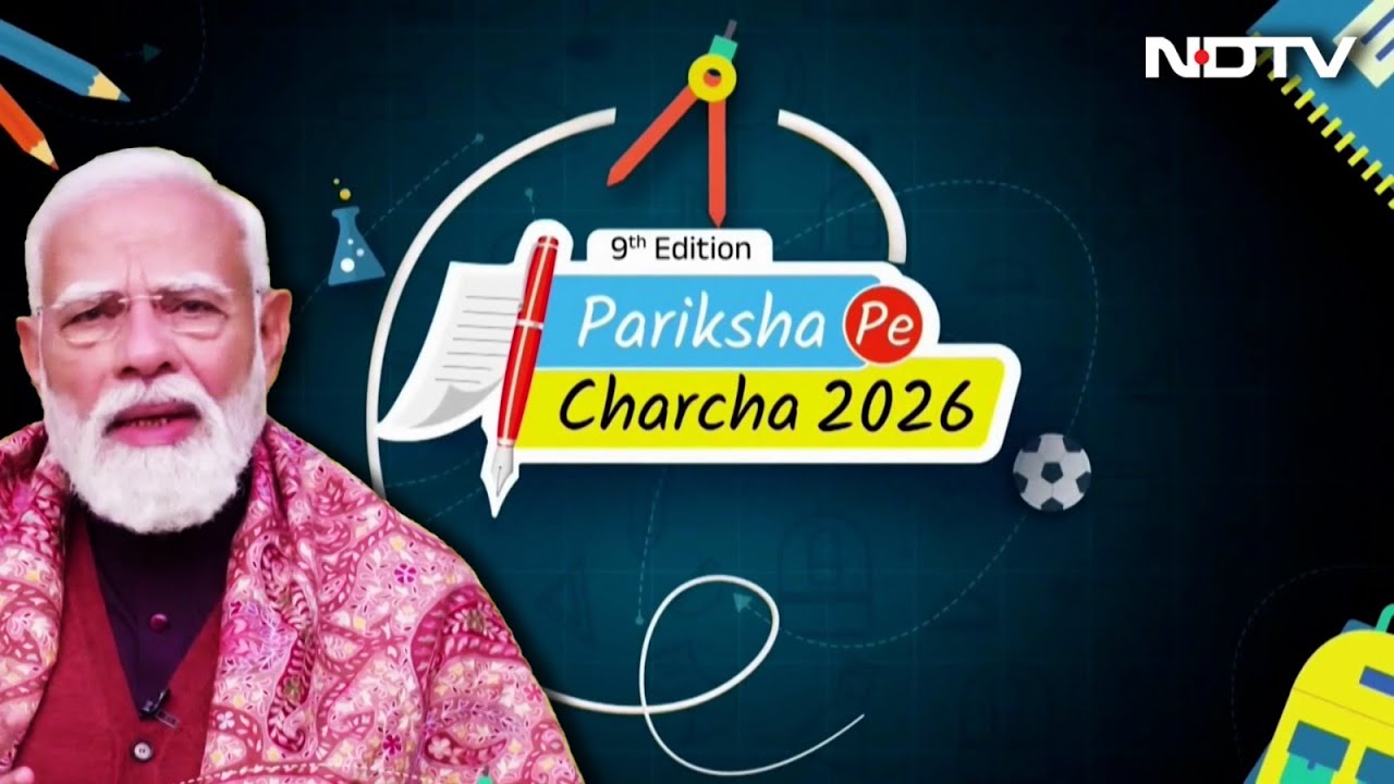 PM Modi News | PM Modi LIVE | PM Modi | Pariksha Pe Charcha LIVE