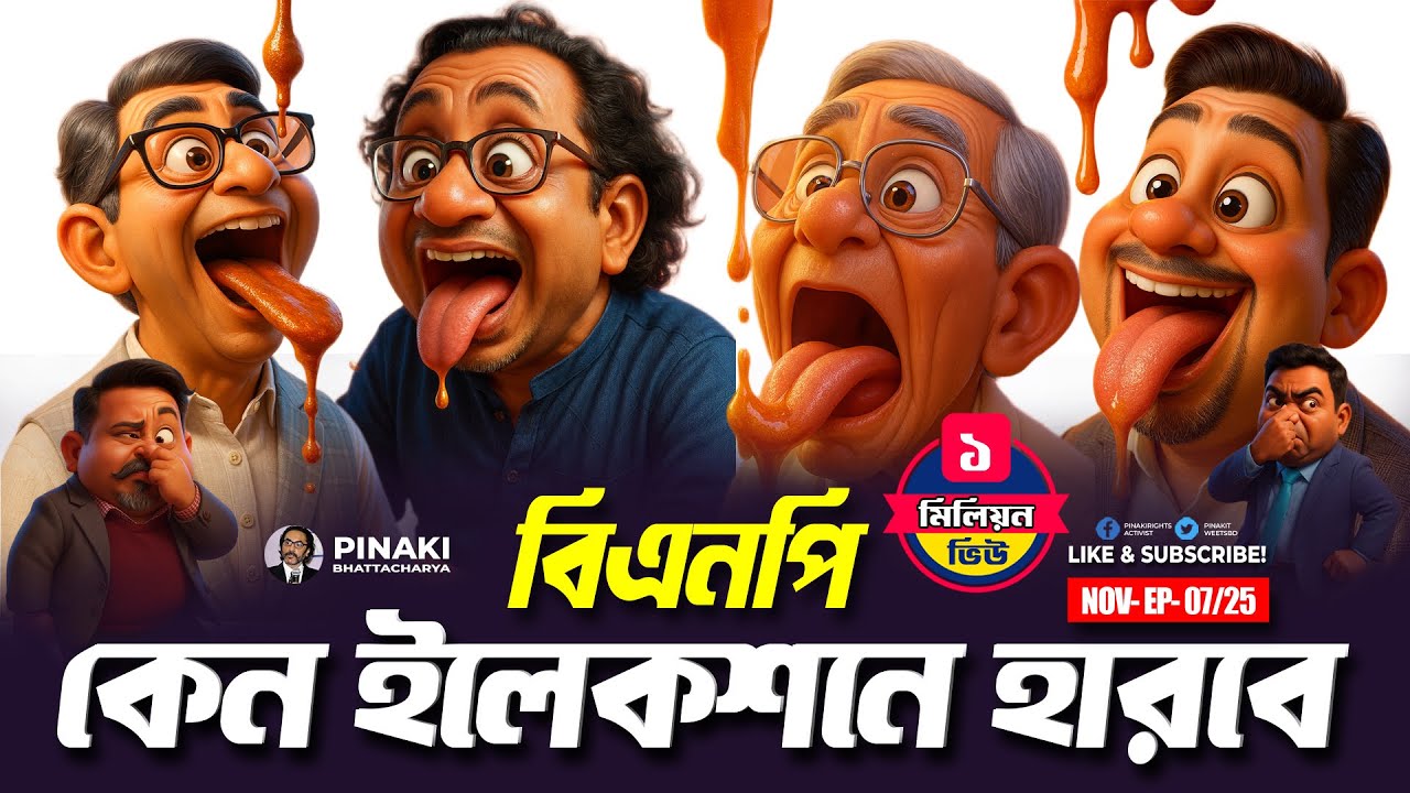 Why will BNP lose the election || Pinaki Bhattacharya || The Untold