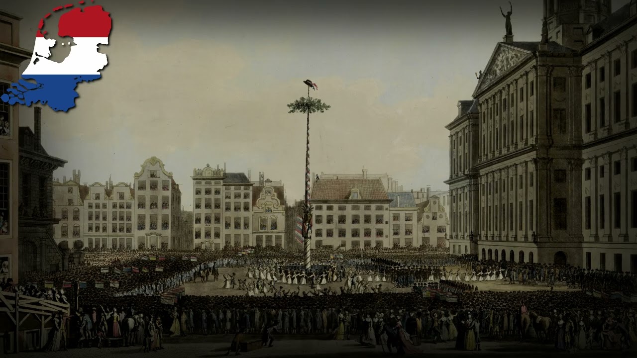 Batavian Republic (1795-1801) Festive Song for Planting the Dokkum Liberty Tree (Dutch Marseillaise)
