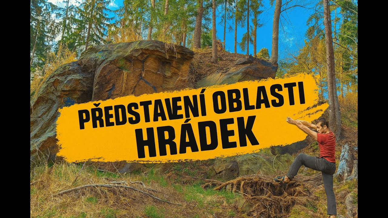 HRÁDEK / GRÓDEK | BOULDERING | nová oblast na Třinecku !