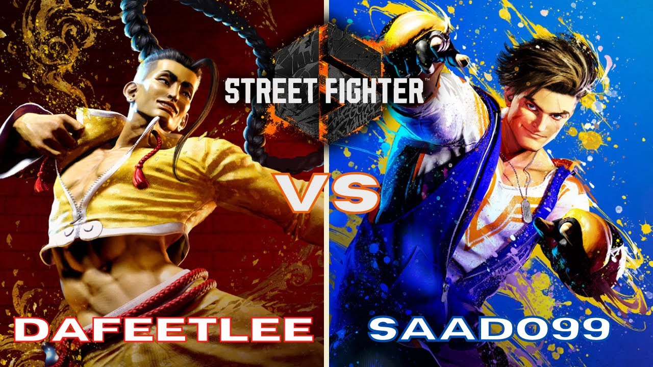 DaFeetLee (Jamie) vs saado99 (Luke) Ranked Match Set. (Street Fighter 6 Closed Beta)