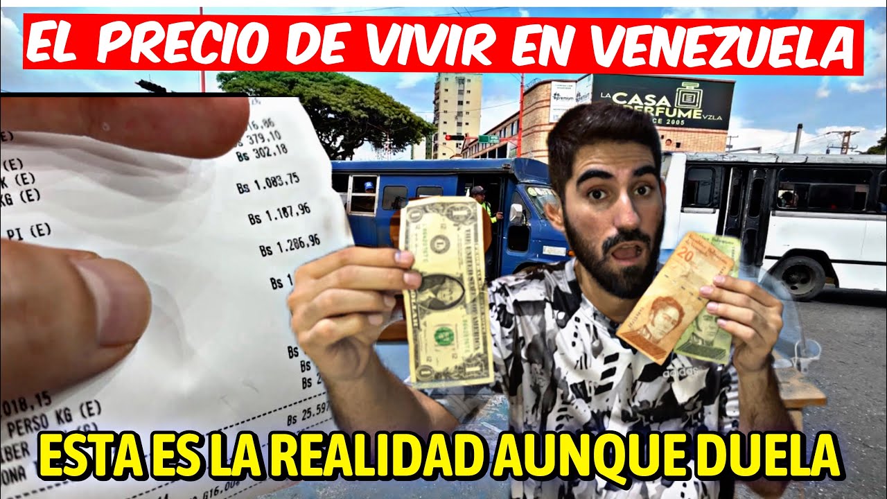 &Uacute;LTIMA HORA🔴CU&Aacute;NTO CUESTA VIVIR en VENEZUELA en 2025? #venezuela2025 