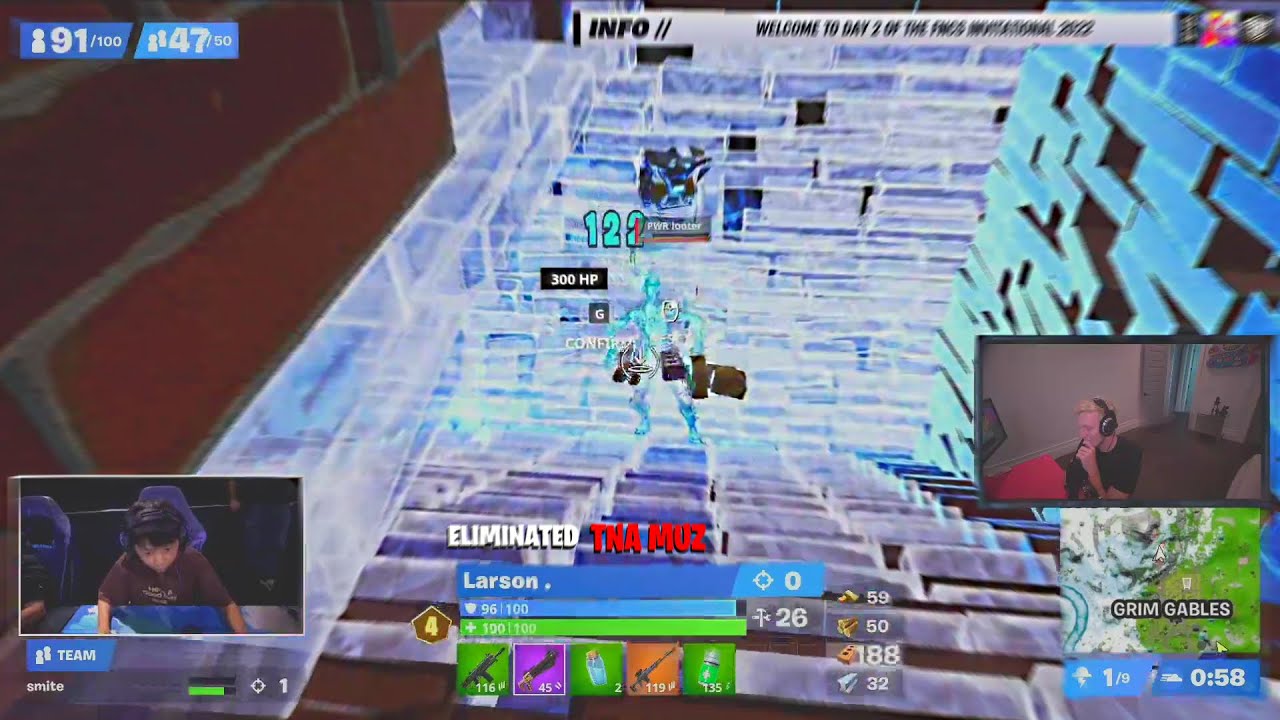 Still Into You 💞 + 10th Place FNCS Invitational (ft. Tfue) | Larson Highlights #50