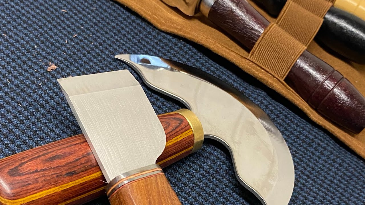 DIY Lederscheide f&uuml;r ein Ledermesser DIY Leather sheath for a leather Knife