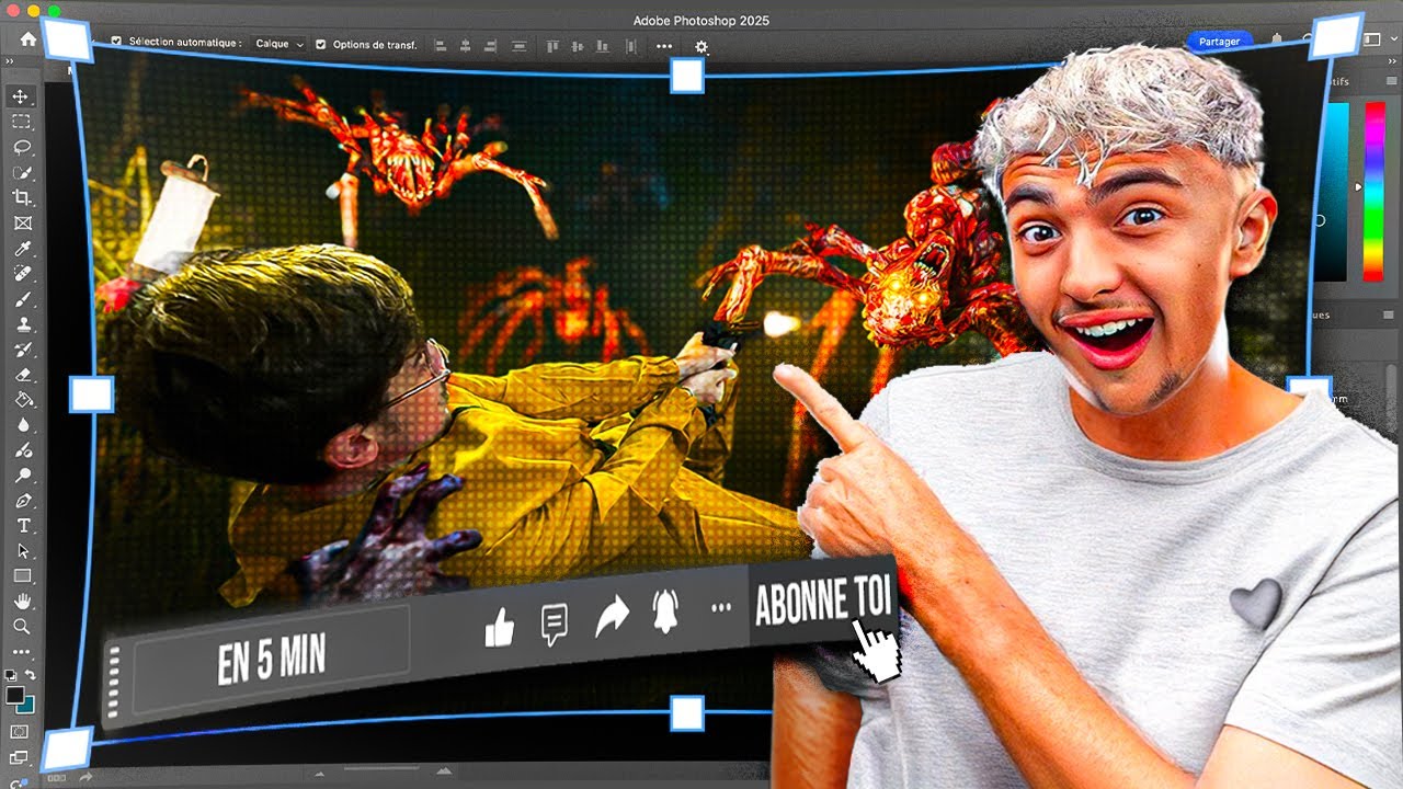 FAIRE UNE MINIATURE COMME INOXTAG EN 5MIN !