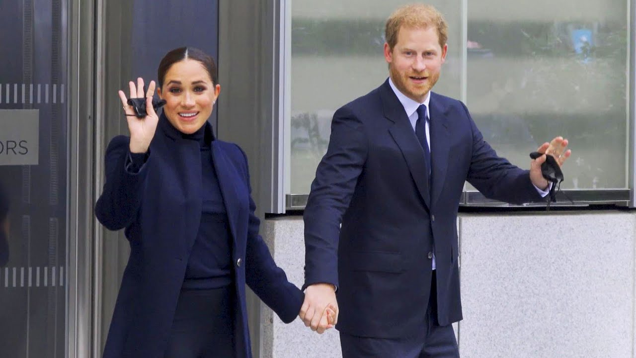 Meghan Markle and Harry Say They’re Happy to Flee Royal Life