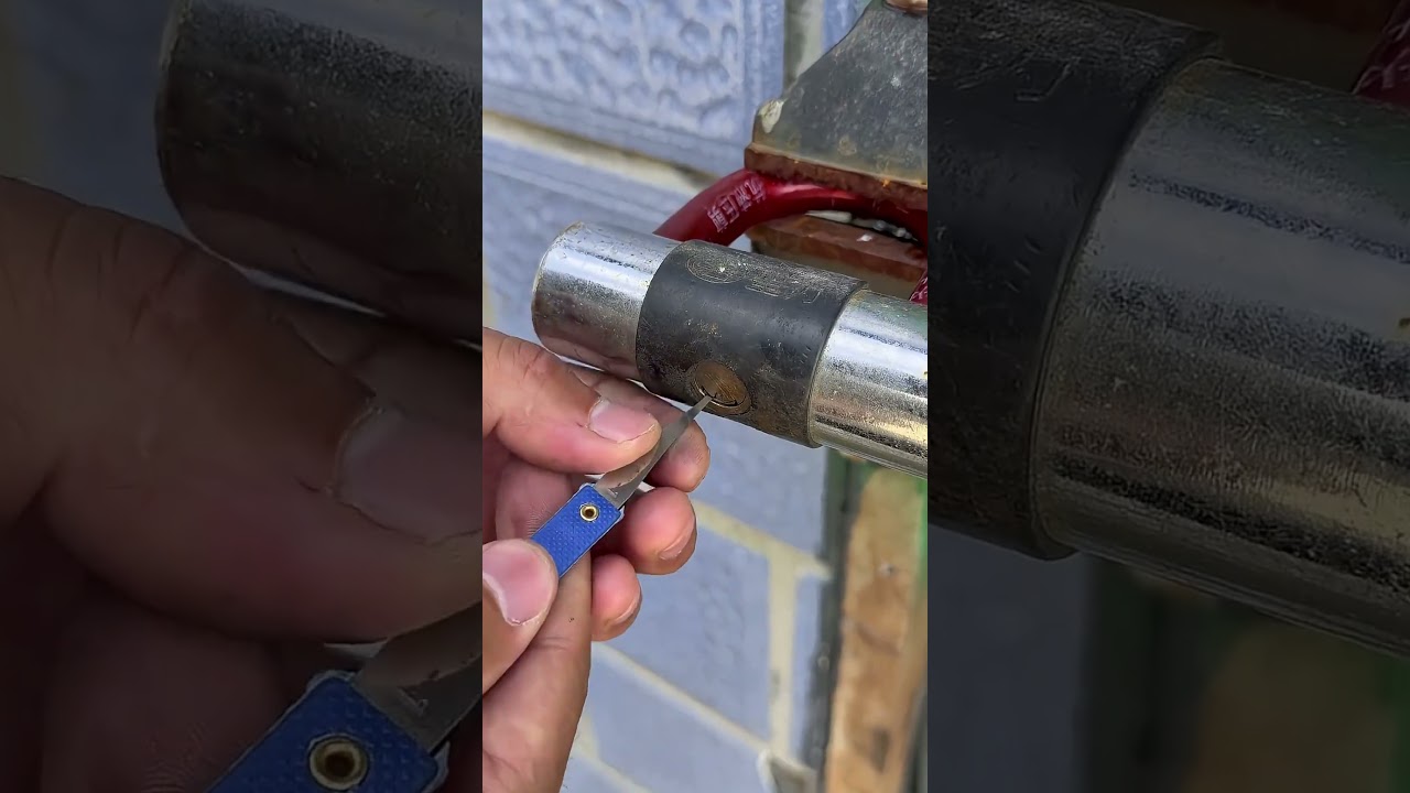 Don’t Be Afraid If the Key Breaks 🔑🔧 #tools #DIY✅