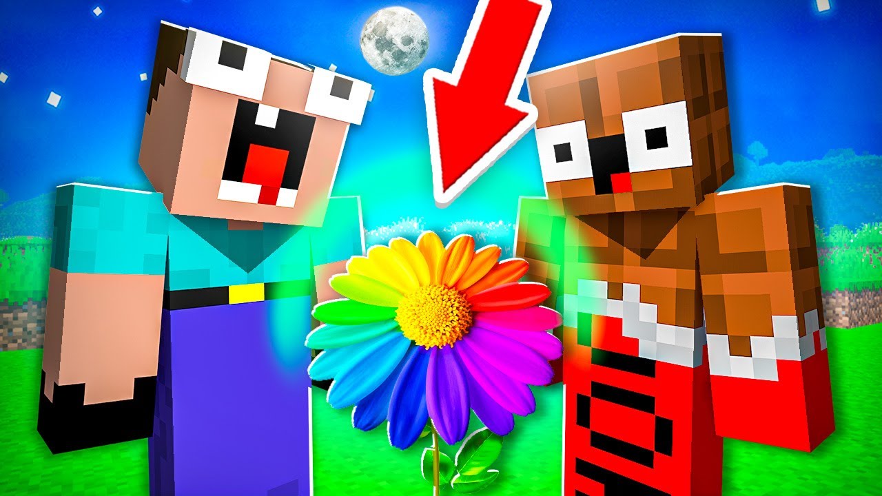😱 Я нашёл Самый *НАСТОЯЩИЙ* ЦВЕТИК СЕМИЦВЕТИК в Майнкрафт ! СКАЗКА в Minecraft ! ВЛАДУС