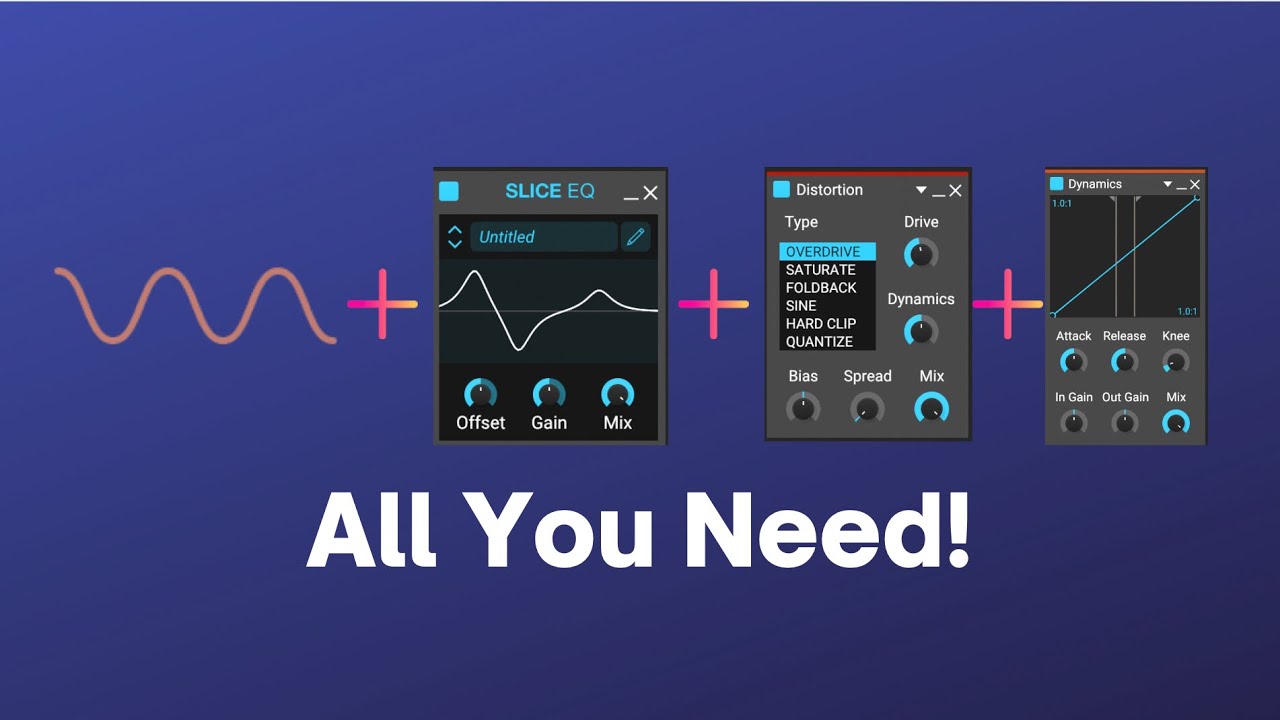 Neuro Bass Fundamentals: Three Key Effects!   #phaseplant