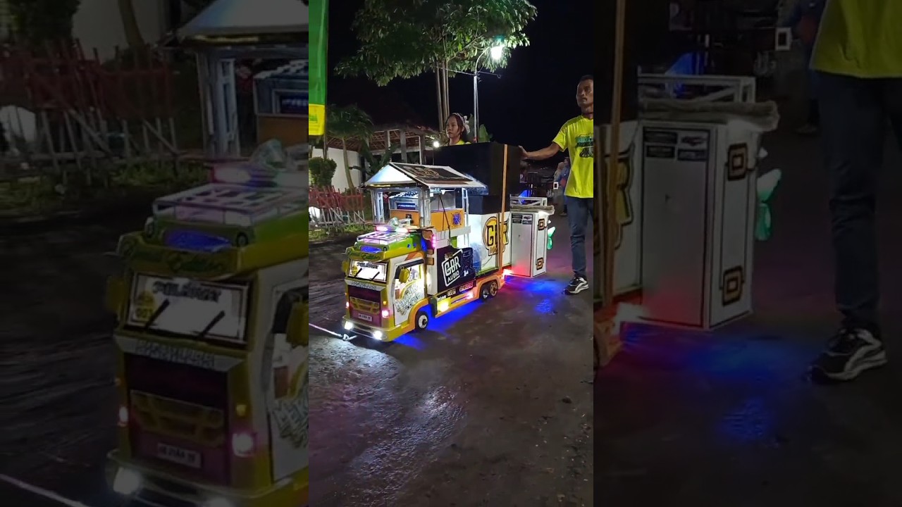 miniatur truck sound gdr spek ganteng #shortsvideo