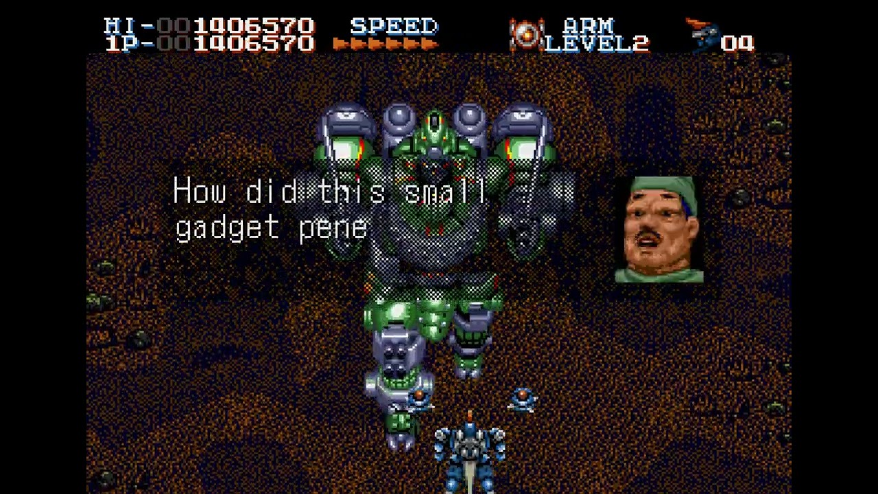 Robo Aleste (1992 - Sega CD) - Longplay [Difficulty: Cruel]