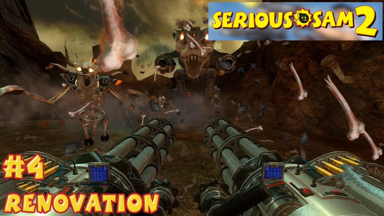 Serious Sam 2 - Renovation Mod #4 - Kleer