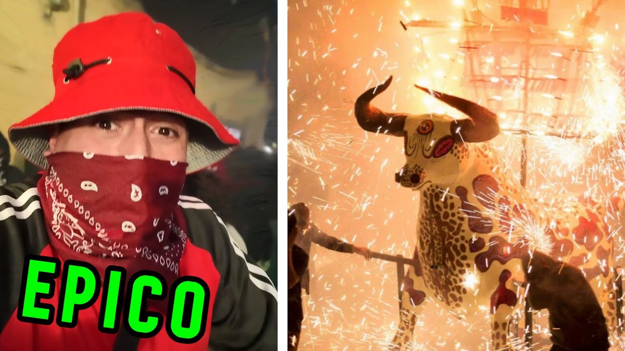 ¡Toritos con cuetes! La tradición más explosiva de Guatemala 🎆
