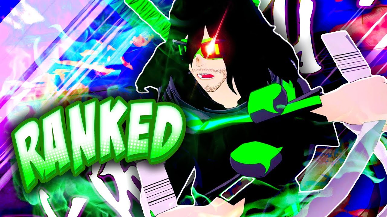 ERASING QUIRKS ONLINE!!! My Hero Academia: One's Justice 2 Aizawa Online Ranked Matches