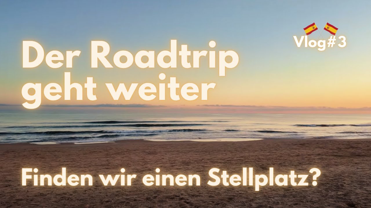 Vlog #3: Strandglück🏖️ & Entspannung😌 pur in Oliva und Alcossebre an der Costa del Alzahar 🌊🐚