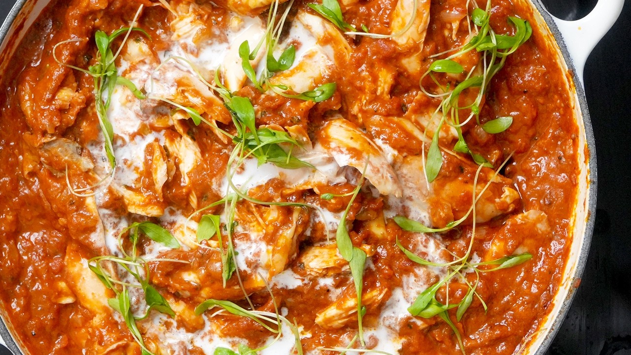 Chicken Tikka Masala &ndash; Perfecting a Versatile, Creamy Sauce