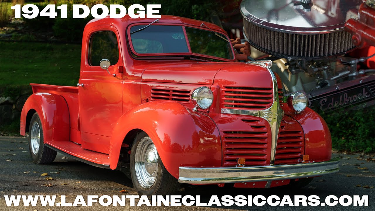 Пикап Dodge Custom 1941 года