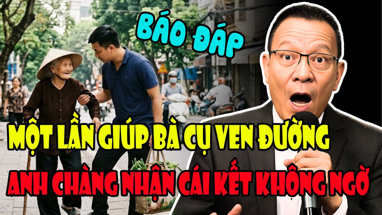 Đối Thoại Văn Sâm - Giúp Bà Cụ Nghèo 50 Ngàn, Chàng Sinh Viên Bất Ngờ Đổi Đời Không Ngờ.