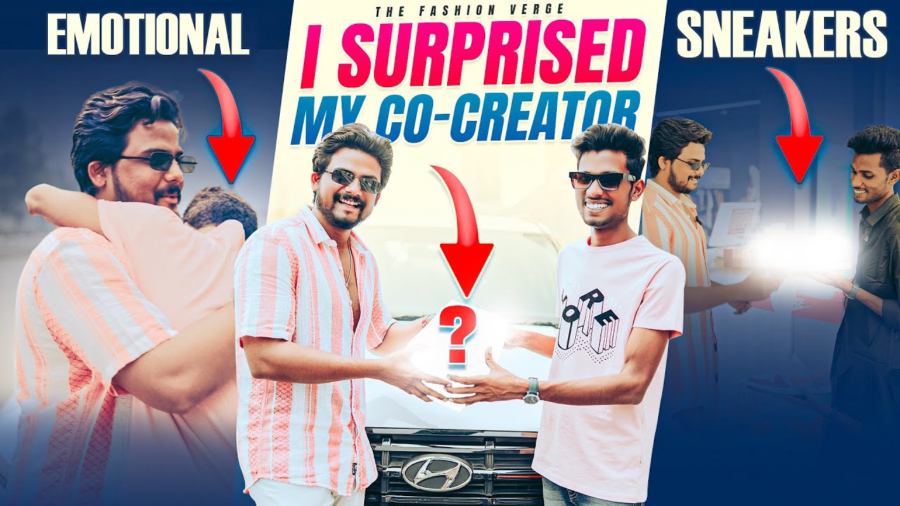 Surprising My Co-Creator With Gifts For The Whole DAY 🎉 (SATISFYING!!)