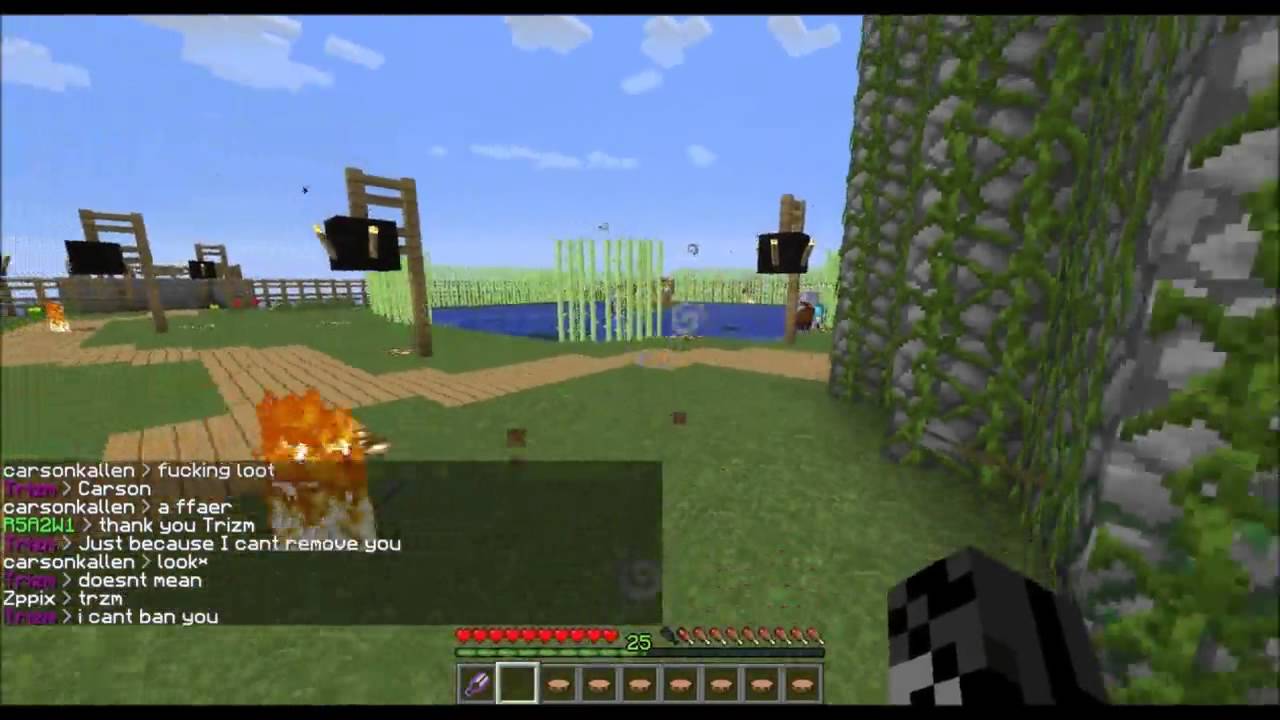 Minecraft PvP - Assassin Kit: Showcase time!