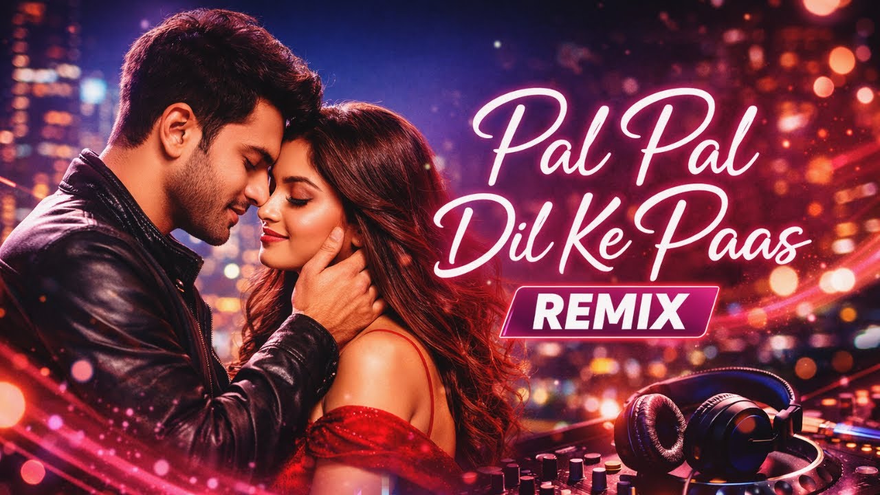 Pal Pal Dil Ke Paas (2026 Remake) ❤️ | Emotional Modern Bollywood Love Song | Garage Band Studio