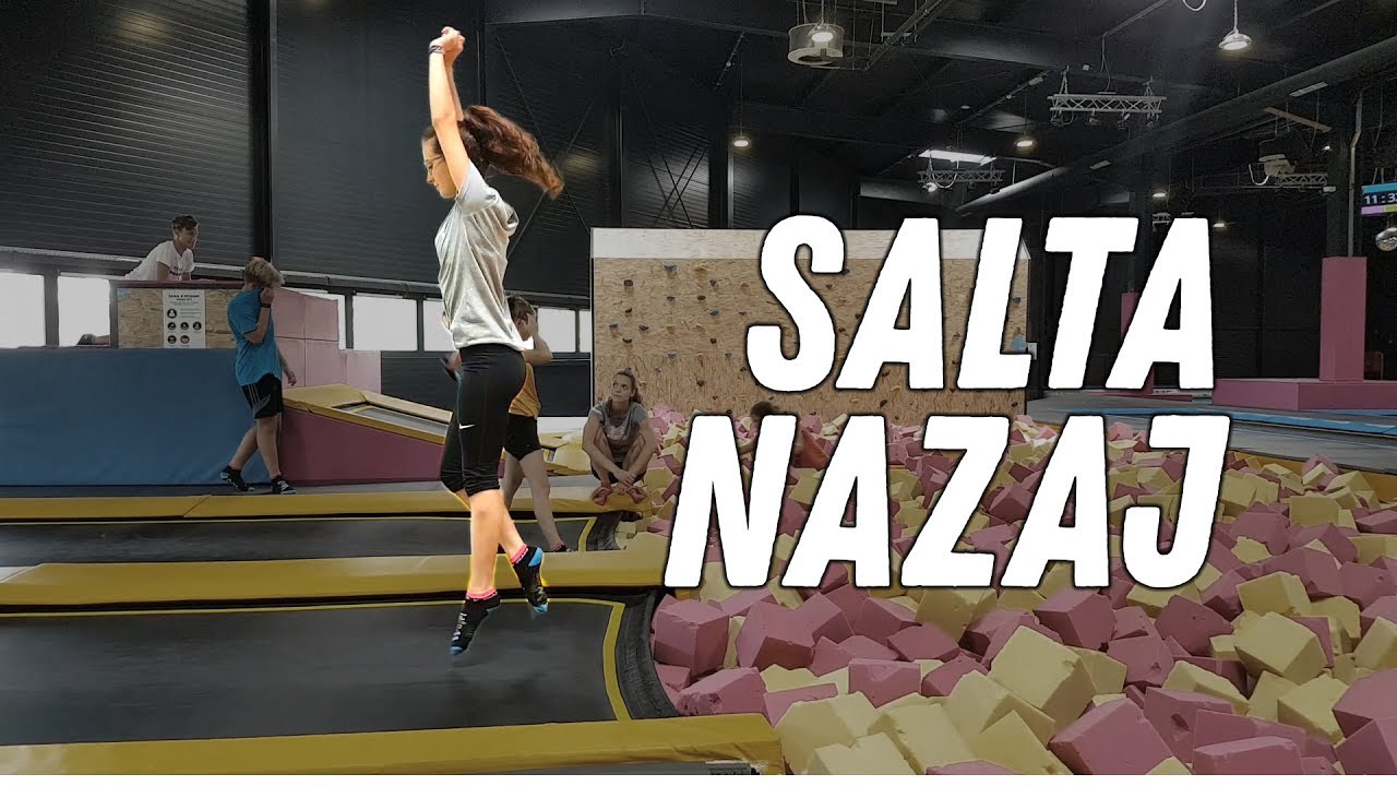 Kako narediti salto nazaj?