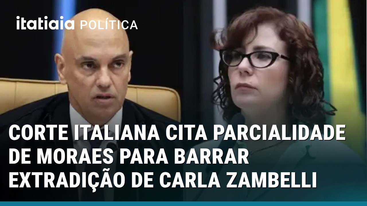 JUSTI&Ccedil;A DA IT&Aacute;LIA ABSOLVE CARLA ZAMBELLI E CITA 'PARCIALIDADE' DE ALEXANDRE DE MORAES NO CASO