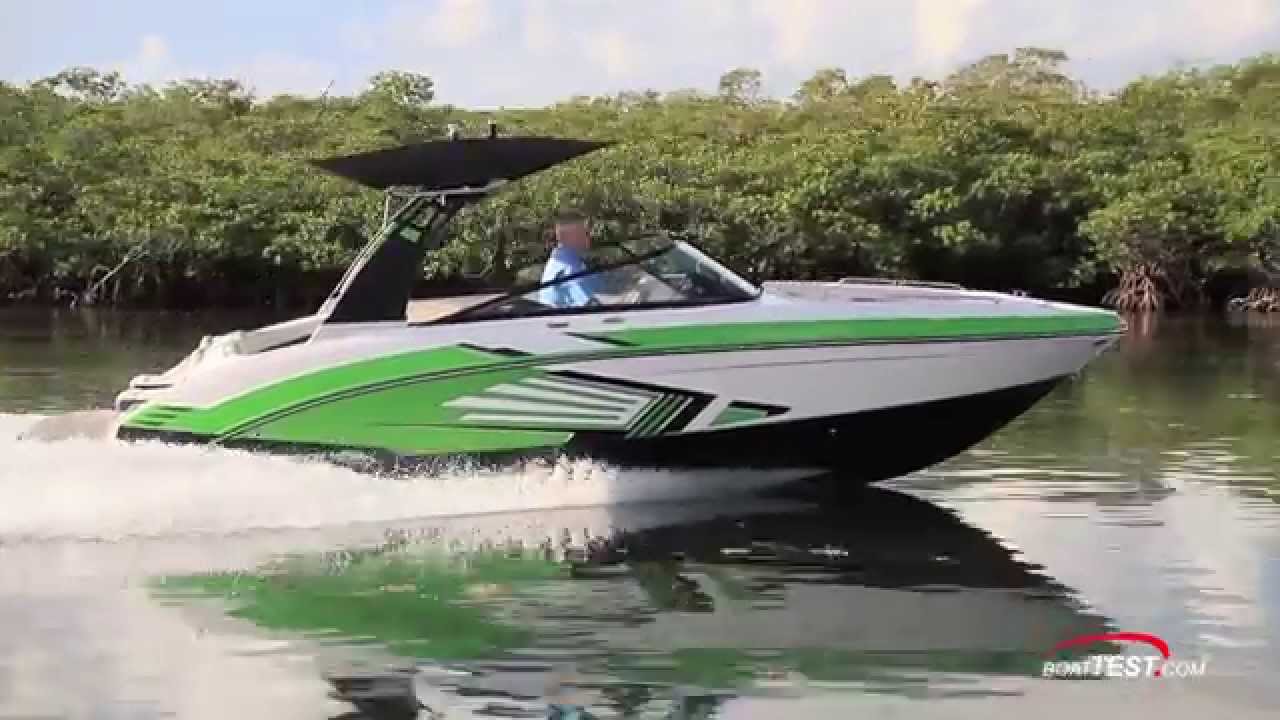 Chaparral 243 VRX Test 2015- By BoatTest.com