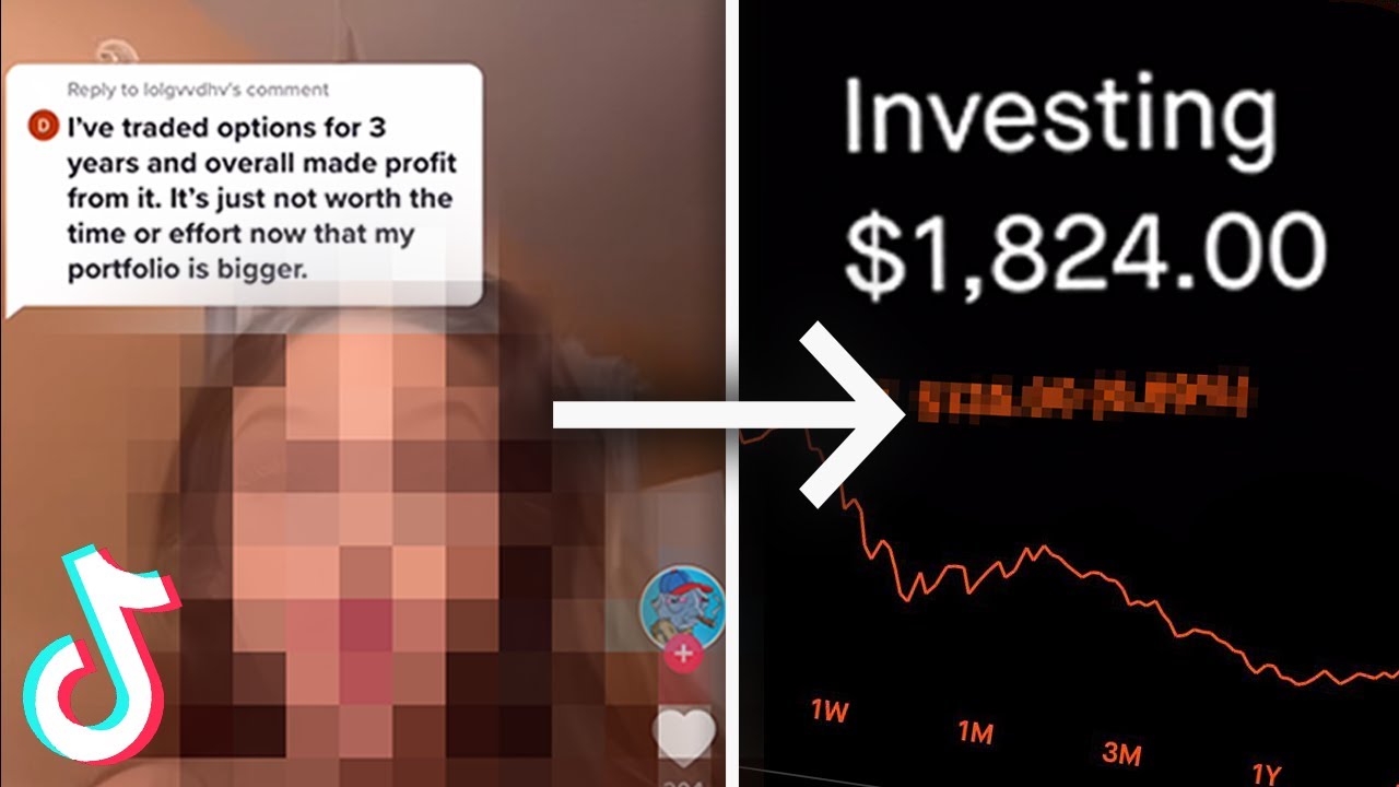 Тестирование ужасных стратегий инвестирования в TikTok