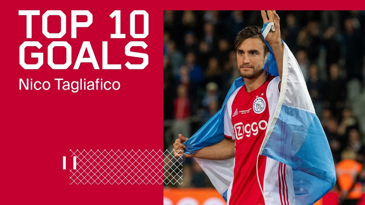 TOP 10 GOALS - Nico Tagliafico
