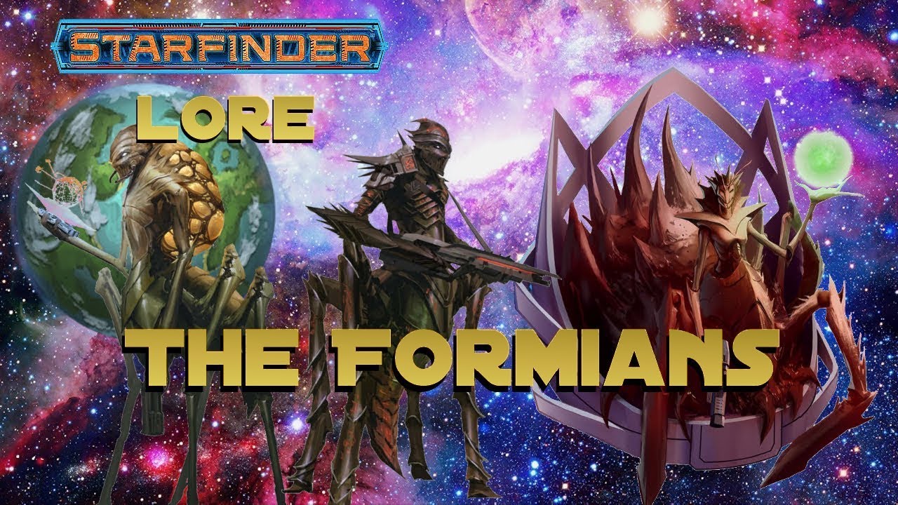История Starfinder | Formians