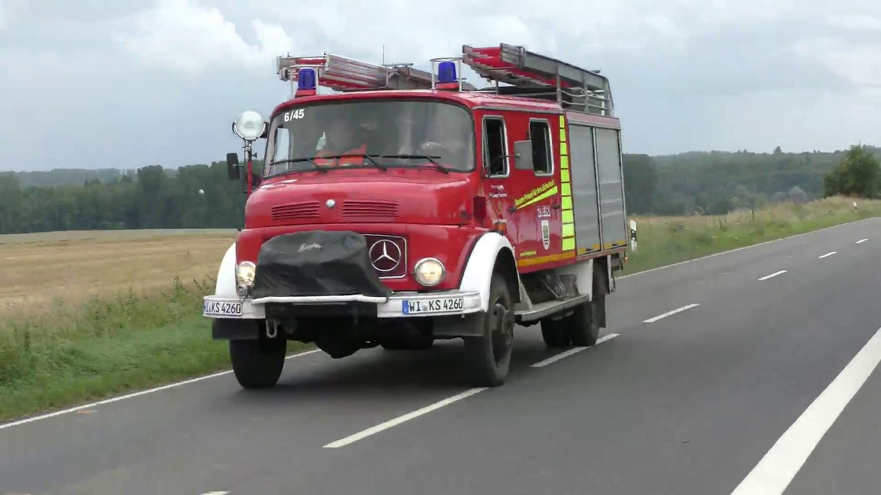 [Katastrophenschutzübung Periculum 2017] Feuer in der Wetterauer Entsorgungsanlagen