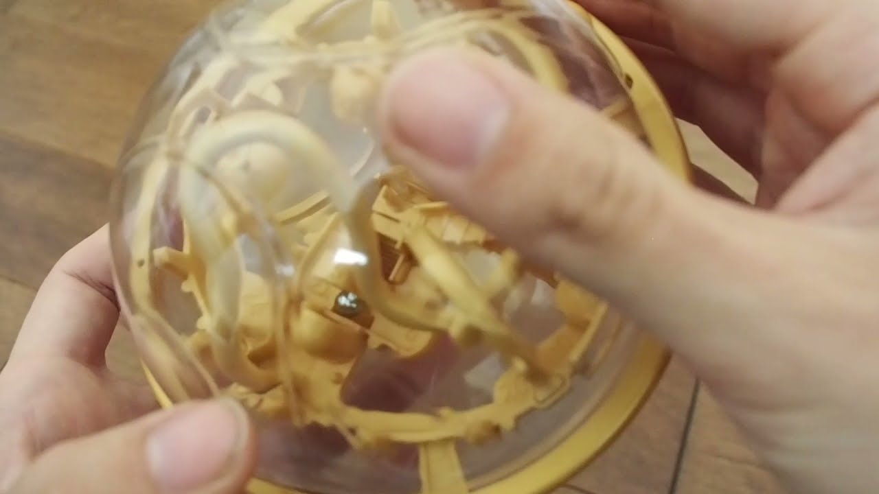 Perplexus GO! Harry Potter Golden Snitch Walkthrough (1-30)