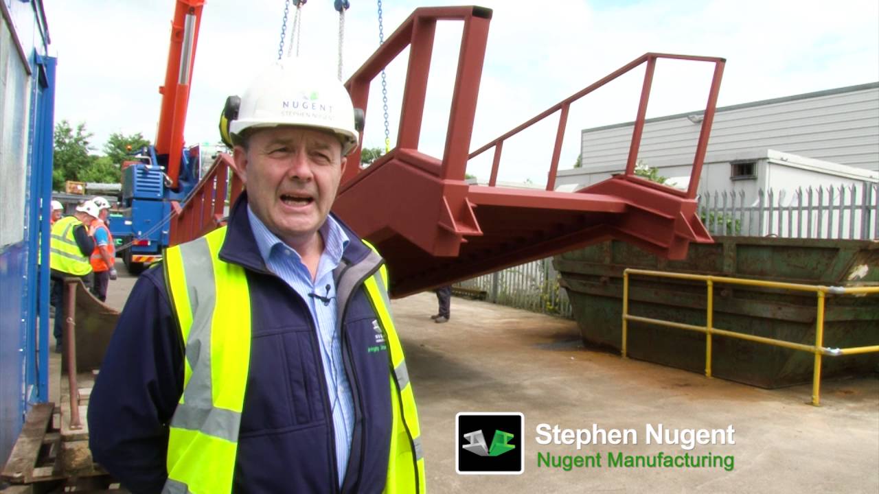 Taking the Stairs with Nugent Manufacturing