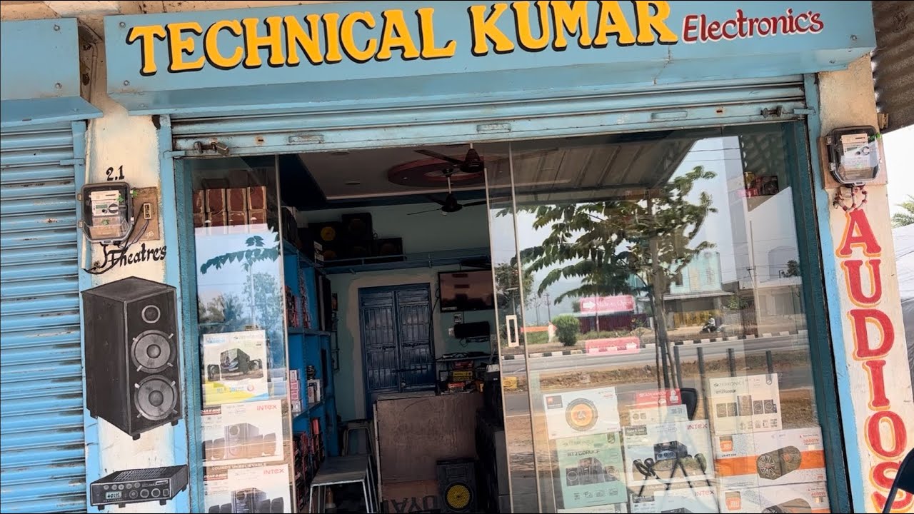 2025technical kumar new shop