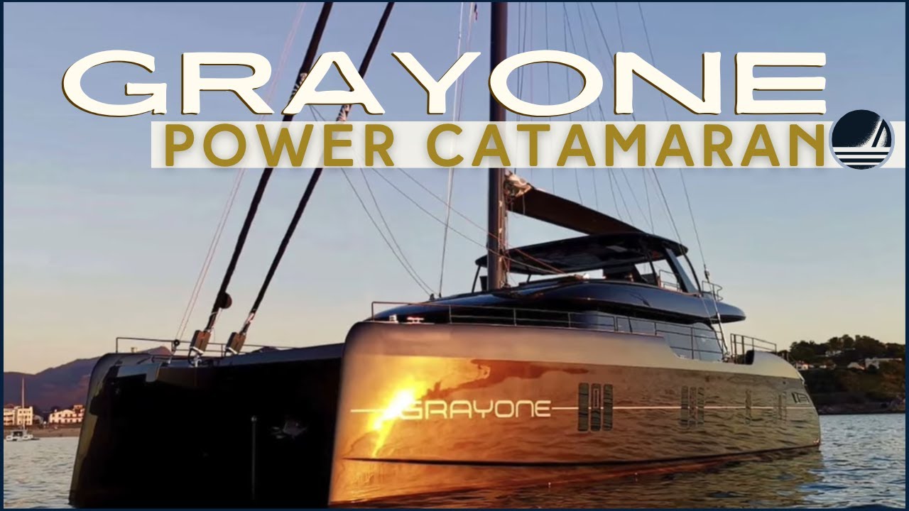 Sunreef 80 Sailing Catamaran GRAYONE Walkthrough 2025
