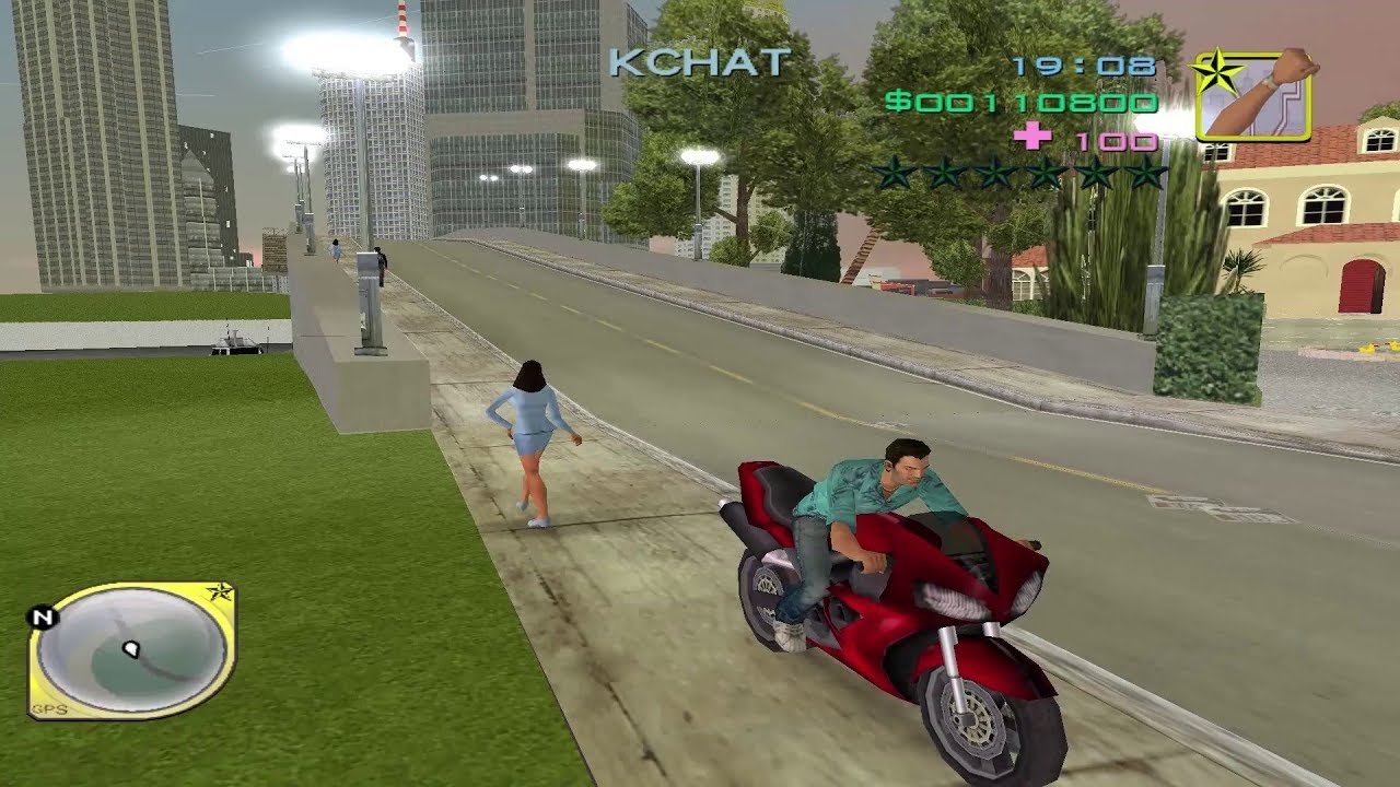 Grand Theft Auto: Myriad Island - Tommy Fight With Army