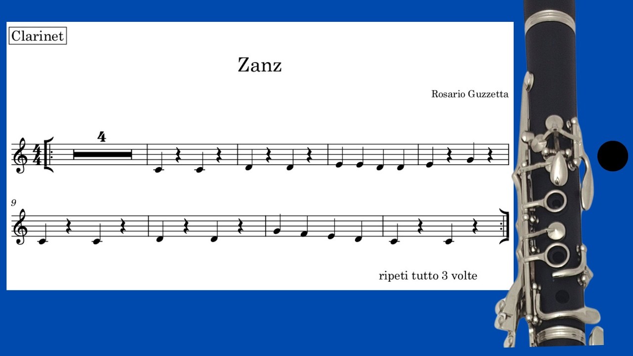 Zanz – Clarinetto facile