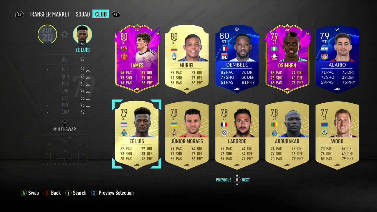 Fifa 20 SBC Summer Heat Voting day untradable