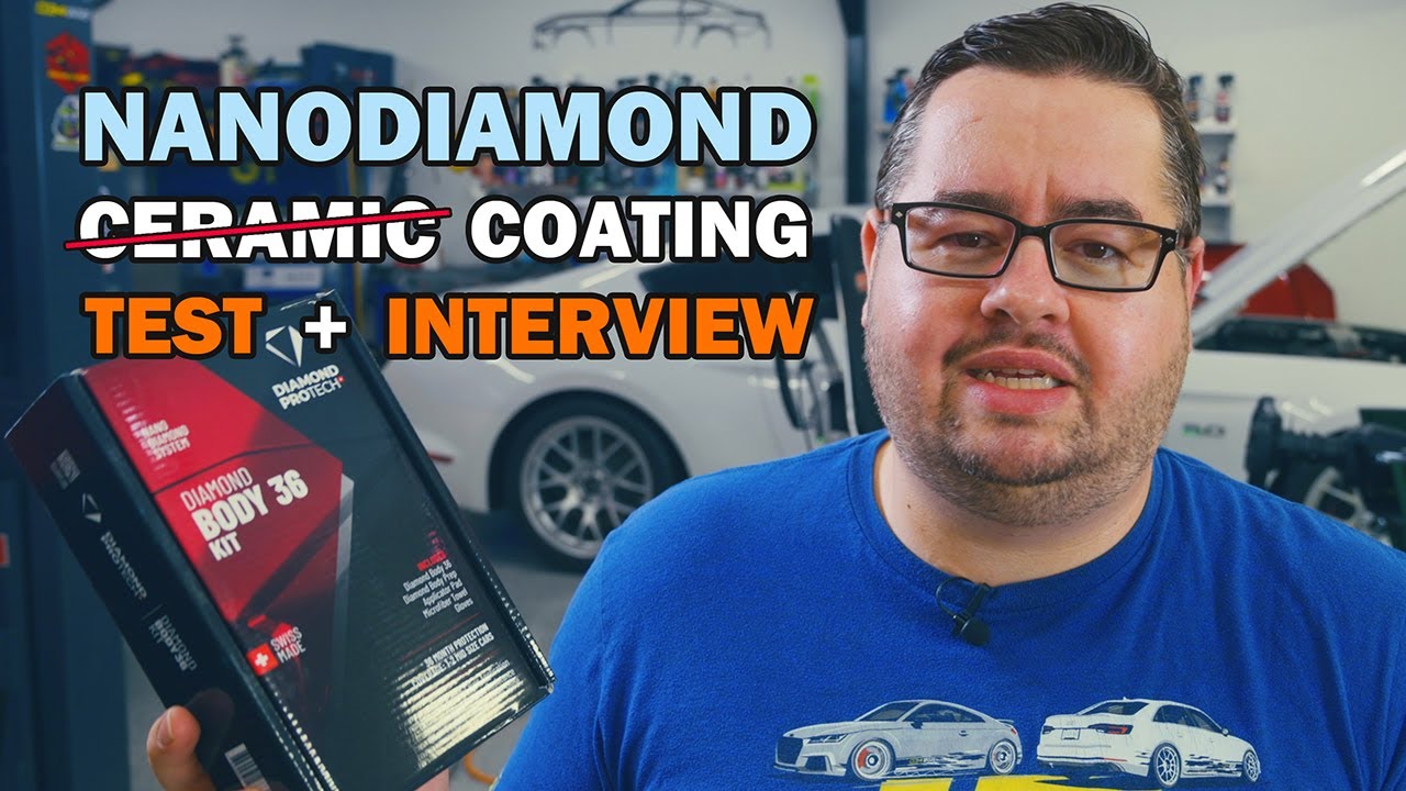 Body 36: Non-Ceramic Nanodiamond Coating | Full Test & Interview with Diamond ProTech's Tyler Cucchi
