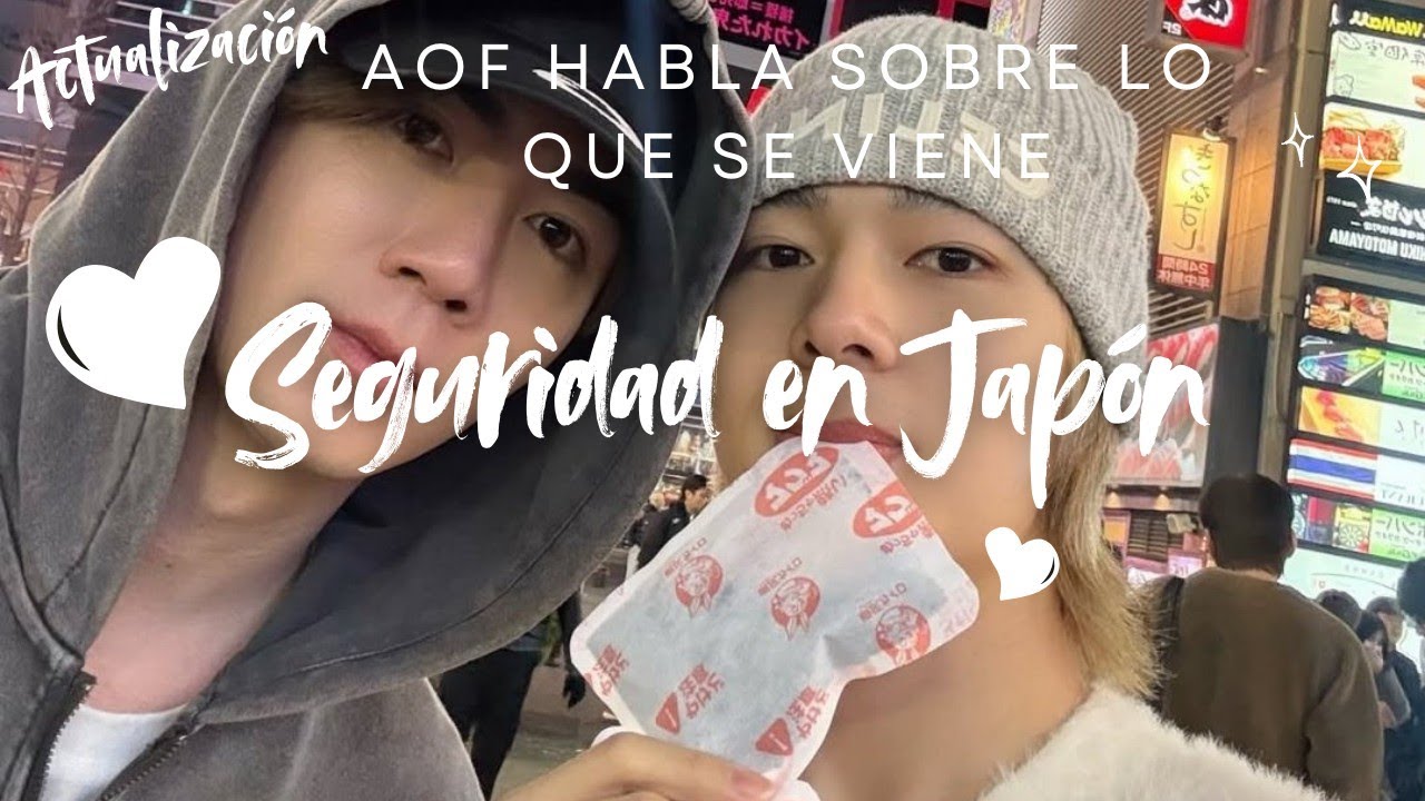 Este año está más apretado para el ZeeNunew!  Ya están el Japón 