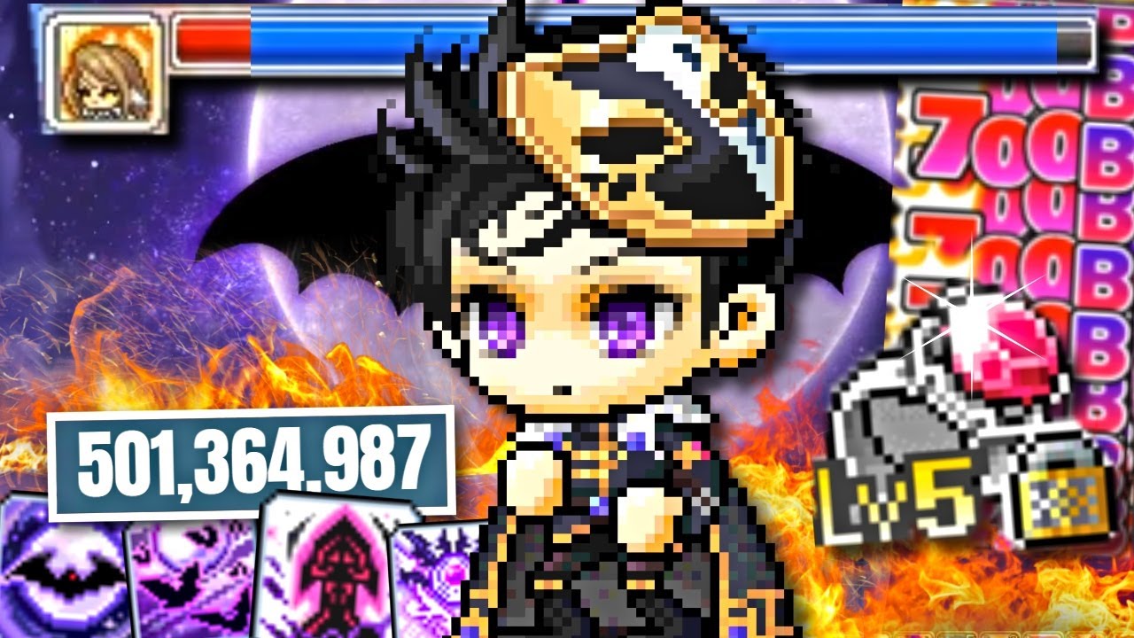 Night Walker is The BEST Class in Maplestory, and here's why...
