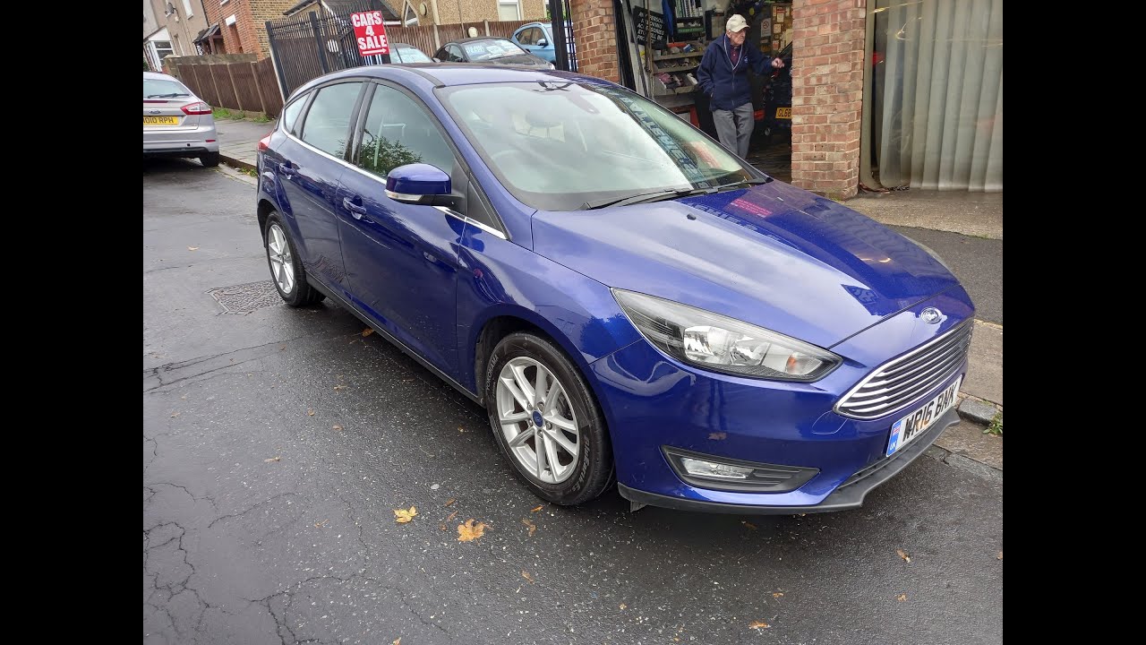 Ford Focus 2016 (16 reg)  1.0T EcoBoost Zetec Auto Euro 6