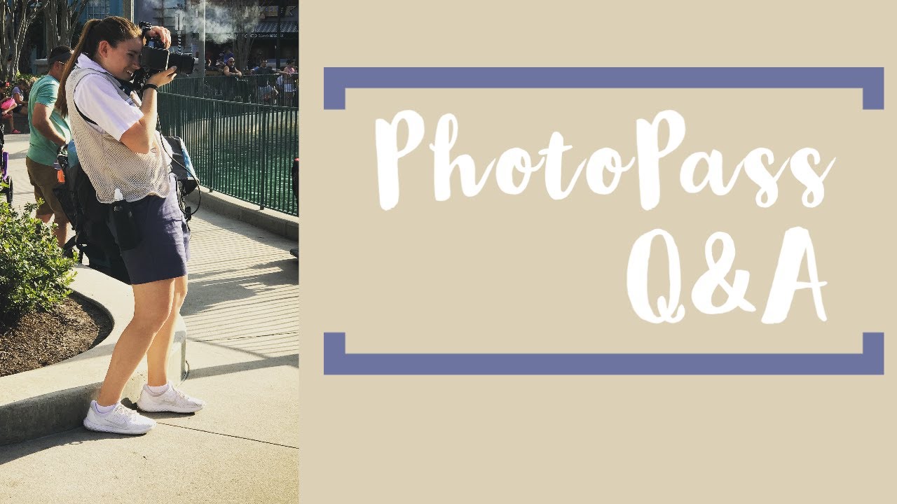 PhotoPass Photographer Q&A | The Disney College Program
