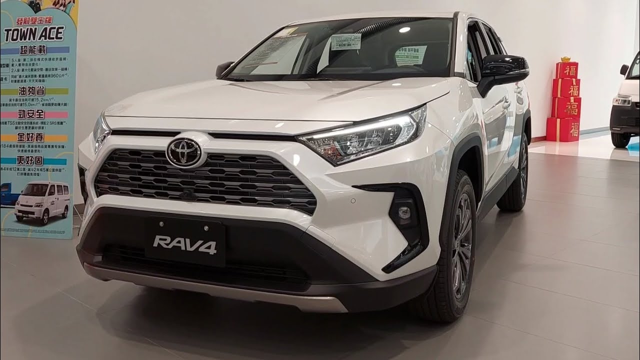 沒想到汽油版也有改！2025 Toyota RAV4 2.0旗艦