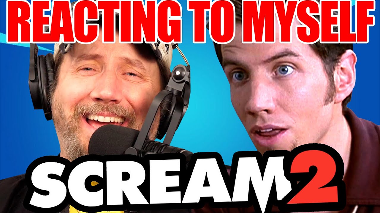 Jamie Kennedy Reacts to Scream 2 Classroom Scene | Ep. 12 - Hate To Break It To Ya Podcast (solo)