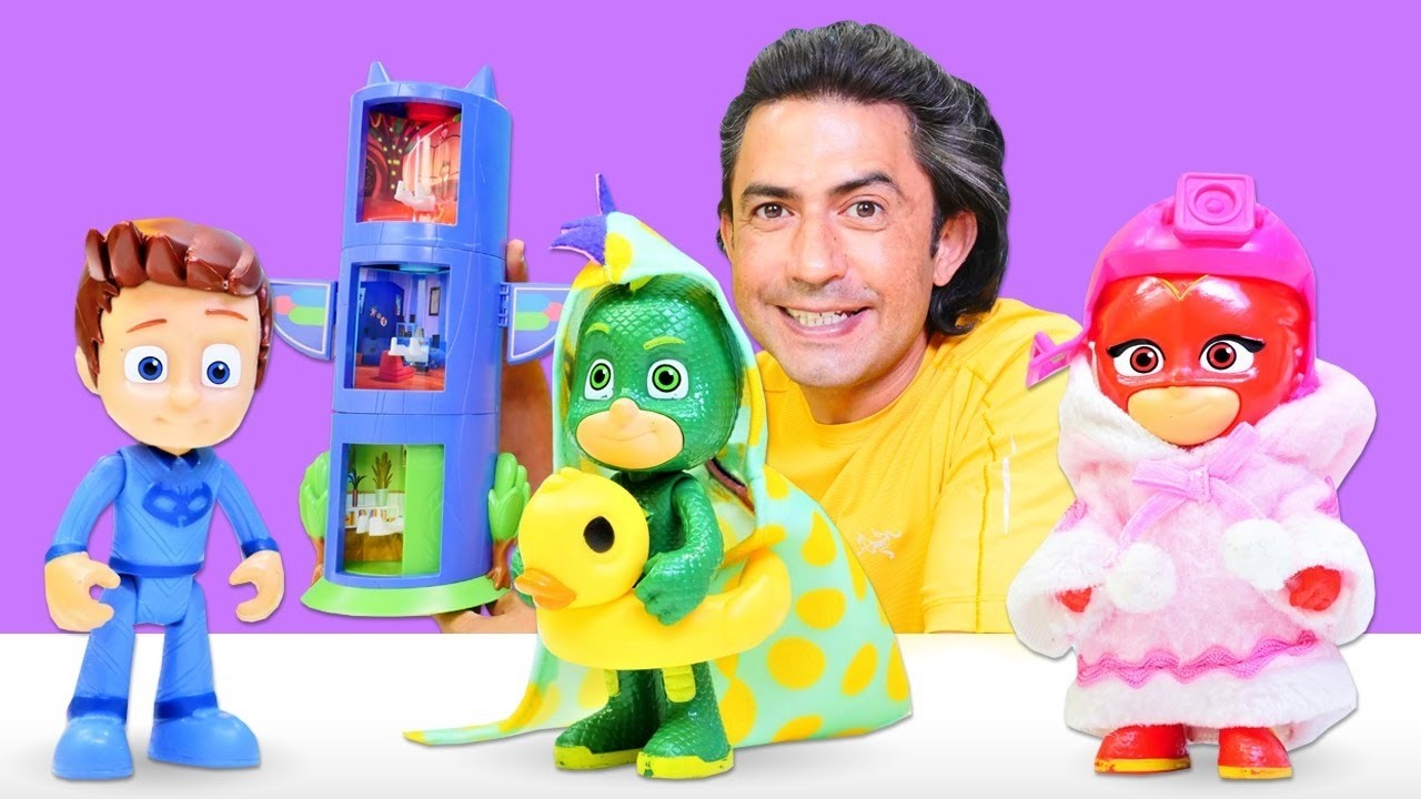 PJ Maskeliler Tatilde! Gekko, Baykuş Kız ve Catboy Tatil Macerası