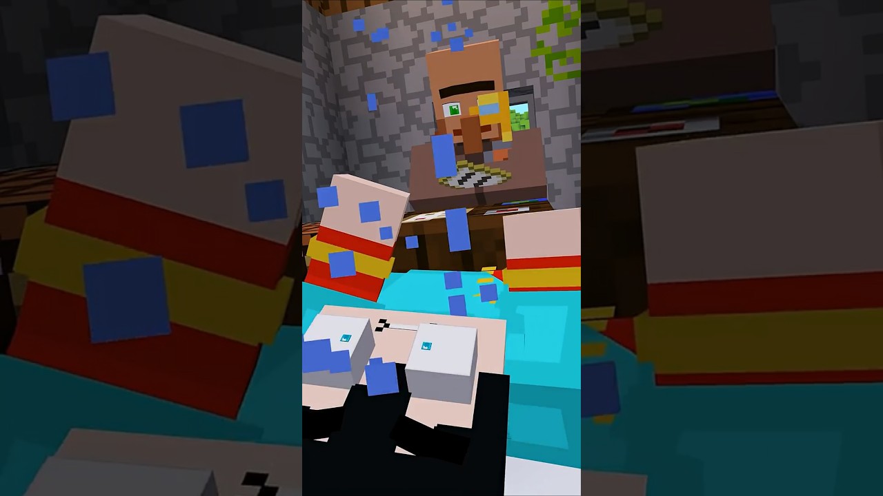 La logique des villageois dans Minecraft